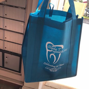 Staphe T Fujimoto, DDS - Scored a tote bag after cleaning - General Dentistry Near Me - Mililani, Hawaii Staphe T Fujimoto, DDS - Scored a tote bag after cleaning - General Dentistry Near Me - Mililani, Hawaii