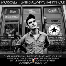 Exterior outside entrance of Little Dipper Lounge - 9th Annual Morrissey's bday Happy Hour set. - Houston, Texas Exterior outside entrance of Little Dipper Lounge - 9th Annual Morrissey's bday Happy Hour set. - Houston, Texas