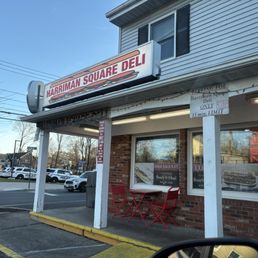 Exterior photo of Harriman Square Deli - Monroe, New York Exterior photo of Harriman Square Deli - Monroe, New York