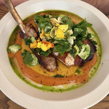 Bin 707 Foodbar - Amazing pork chop! - New American Near Me - Grand Junction, Colorado