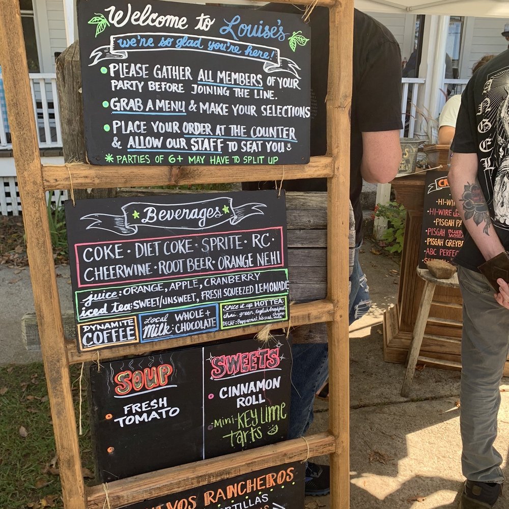 Louise's Kitchen - Right near Host(ess) Stand - Breakfast & Brunch Near Me - Black Mountain, North Carolina Louise's Kitchen - Right near Host(ess) Stand - Breakfast & Brunch Near Me - Black Mountain, North Carolina
