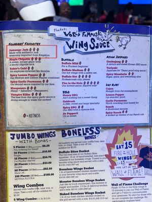 Menu photo 4 Pluckers Wing Bar - Cypress Cypress, TX