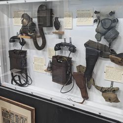 Camp Gordon Johnston World War Museum