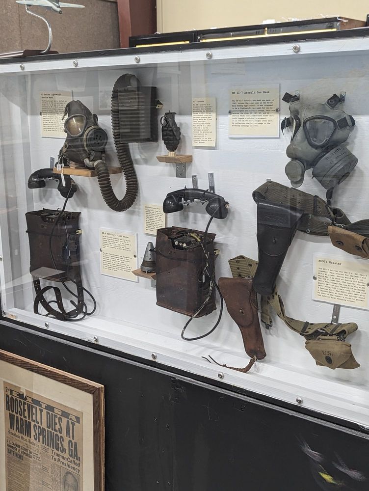 Camp Gordon Johnston World War Museum