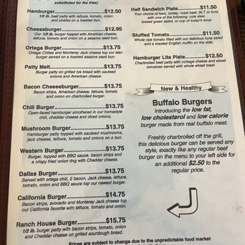 Ranch House Restaurant - Menu - American Near Me - Santee, California Ranch House Restaurant - Menu - American Near Me - Santee, California
