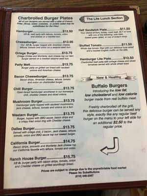 Menu photo 5 Ranch House Restaurant Santee, CA Menu photo 5 Ranch House Restaurant Santee, CA