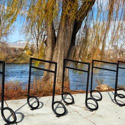 Esther Simplot Park - Bike rack