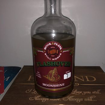 Hook & Flask Still Works - The apple pie moonshine was so good I bought a bottle to take home with me. - Distilleries Near Me - Carlisle, Pennsylvania Hook & Flask Still Works - The apple pie moonshine was so good I bought a bottle to take home with me. - Distilleries Near Me - Carlisle, Pennsylvania