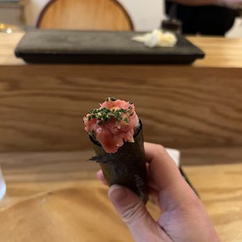 omakase room by maaser - Tuna Hand Roll - Sushi Bars Near Me - New York, New York omakase room by maaser - Tuna Hand Roll - Sushi Bars Near Me - New York, New York