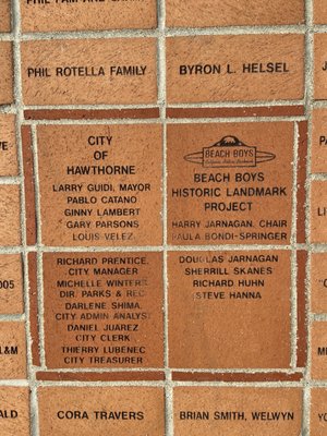 Beach Boys Historic Landmark by null