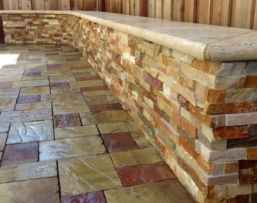 Retaining Wall Installations - Call Today for a Free Estimate! Retaining Wall Installations - Call Today for a Free Estimate!