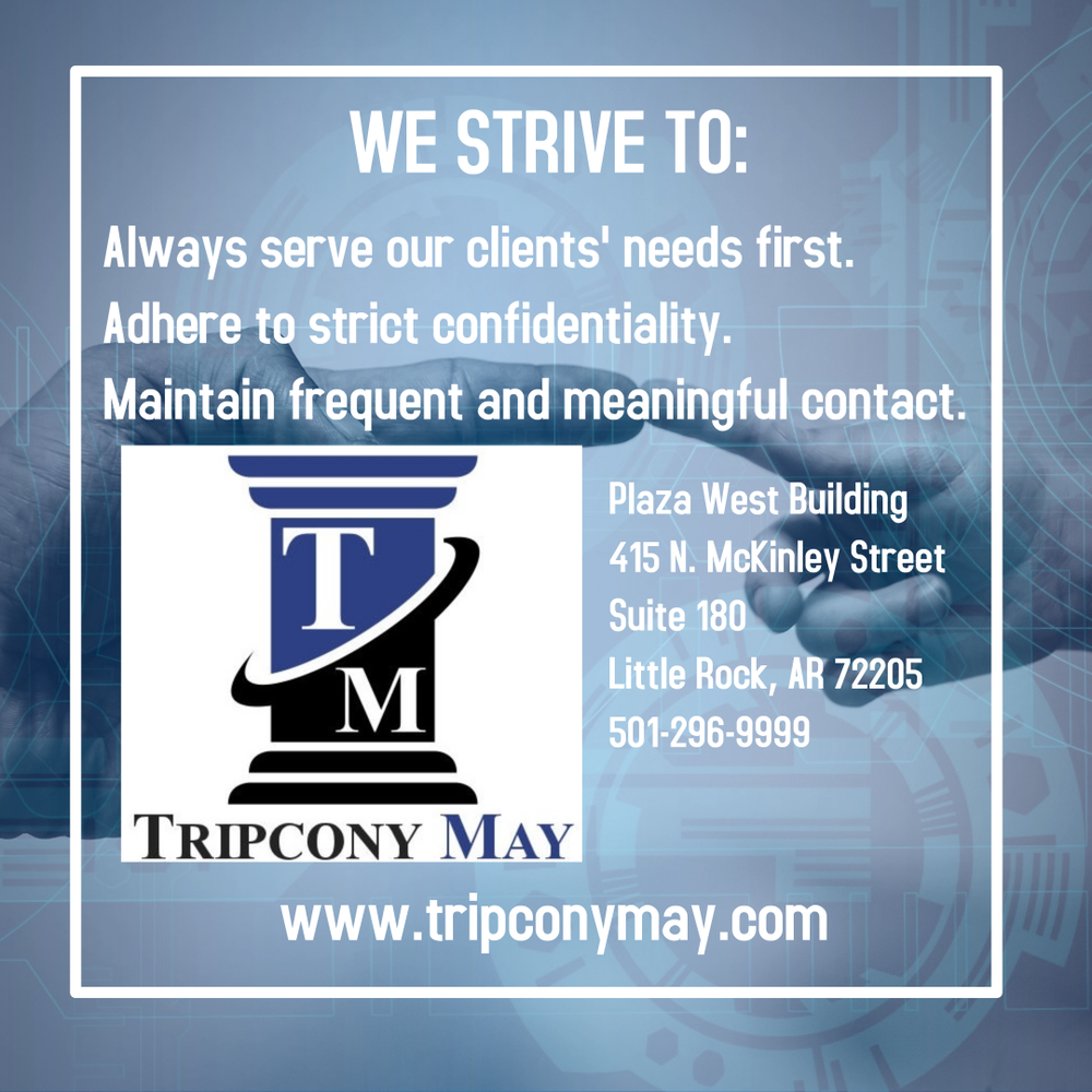 Tripcony May - divorce attorney in Little Rock, AR