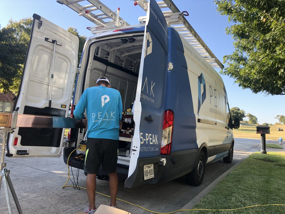 Slide of Peak Roofing & Construction