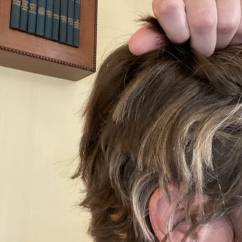 Fringe - Side of "haircut". - Hair Salons Near Me - Hilton Head Island, South Carolina