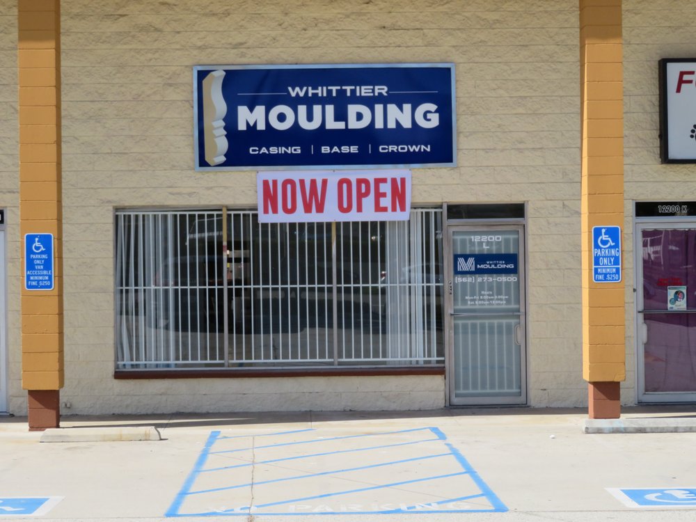 WHITTIER MOULDING Hardware Stores 12200 Washington Blvd, Whittier