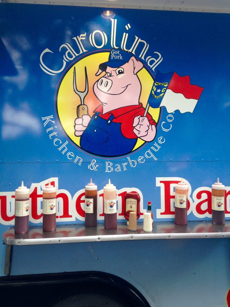 CAROLINA KITCHEN AND BARBEQUE FOOD TRUCK Updated September 2024