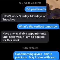 Her response sucks Her response sucks
