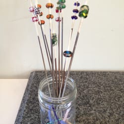 Brookfield Craft Center - Beads on a mandrel...