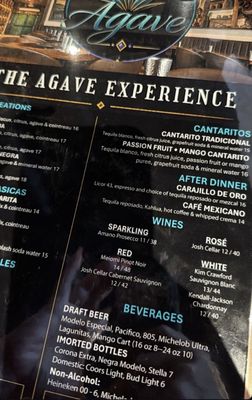 Menu photo 5 Agave San Jacinto, CA Menu photo 5 Agave San Jacinto, CA