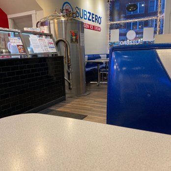 Sub Zero Nitrogen Ice Cream - Desserts Near Me - Indianapolis, Indiana