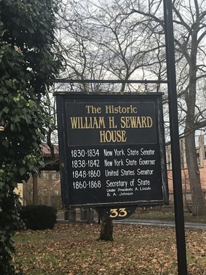 Seward House Museum by null
