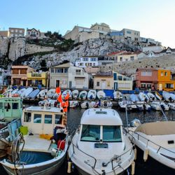 E-bike Tours Marseille - Marina views