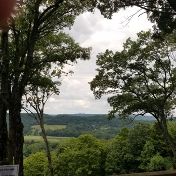 Montelle Winery - Beautiful view. Excuse my fingers. - Wineries Near Me - Augusta, Missouri
