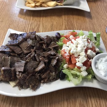 Alem - I opted for a healthier alternative with salad!! - Breakfast & Brunch Near Me - Fort Lauderdale, Florida