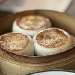 Dumpling Time - Berkeley - BBQ Pork Bao