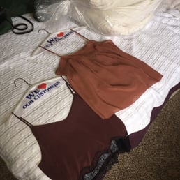 My two silk shirts looking amazing! Thanks cotton cleaners!