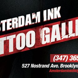 Amsterdam Ink Tattoo Gallery - We're open come thru