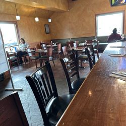 The Great Easton Diner - West side back parking