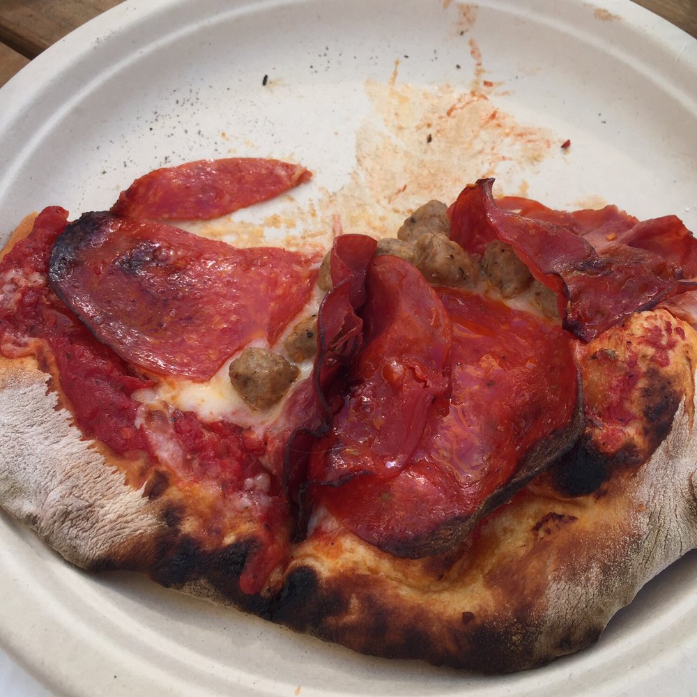 Three meat za!! Three meat za!!