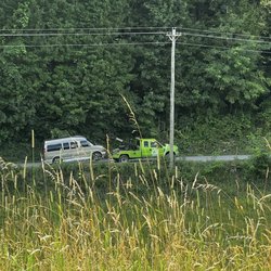 Wrenchworks Auto & Towing - Van on mountain road