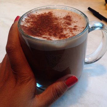 Two Zero Three - Almond chai latte with cinnamon - Coffee & Tea Near Me - Chicago, Illinois