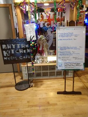 Rhythm Kitchen Music Cafe by null