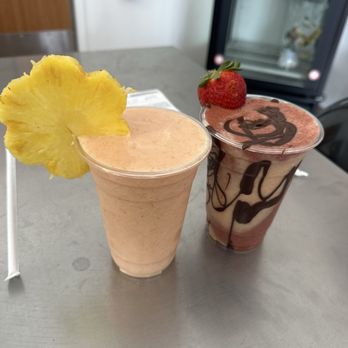 Edible Arrangements - Pineapple party smoothie and the coco berry burst smoothie!! - Gift Shops Near Me - La Mesa, California Edible Arrangements - Pineapple party smoothie and the coco berry burst smoothie!! - Gift Shops Near Me - La Mesa, California