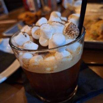 Twohey’s Restaurant - Library tree cocktail. A perfect esspresso after dinner drink. Just minus all of these marshmallows. - New American Near Me - South Pasadena, California