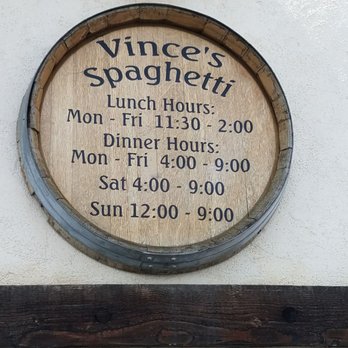Vince's Spaghetti - Italian Near Me - Rancho Cucamonga, California Vince's Spaghetti - Italian Near Me - Rancho Cucamonga, California