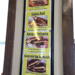 Ike's Donut Shop - Some of their sandwiches.