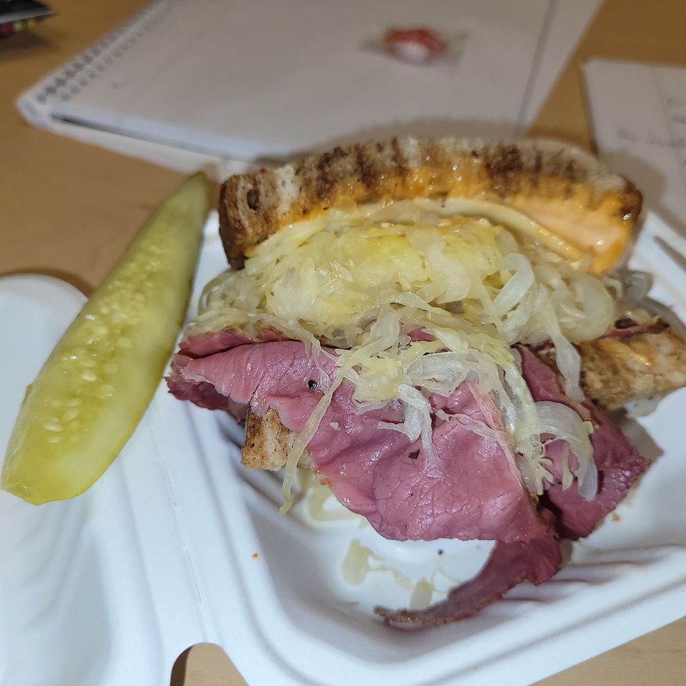 Jason's Deli - Sauerkraut sandwich. I mean, it's supposed to be a rueben or something, but glad I like suaerkraut. - Delis Near Me - Columbus, Ohio Jason's Deli - Sauerkraut sandwich. I mean, it's supposed to be a rueben or something, but glad I like suaerkraut. - Delis Near Me - Columbus, Ohio
