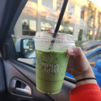 MoonGoat Coffee Roasters - Matcha latte - Coffee & Tea Near Me - Irvine, California