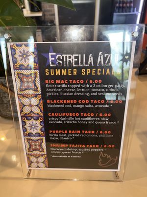 Estrella Azul by null