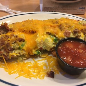 IHOP - Colorado omelette! Yummers ;) - Breakfast & Brunch Near Me - Parsippany, New Jersey
