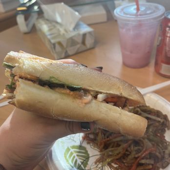 Plain & Simpol - BBQ Pork Specialty Sandwich - Filipino Near Me - Metuchen, New Jersey