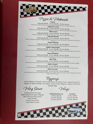 Menu photo 4 Bobbi's Classic Diner & Motel Glenrock, WY