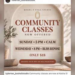 Kosha 5 Yoga Studio