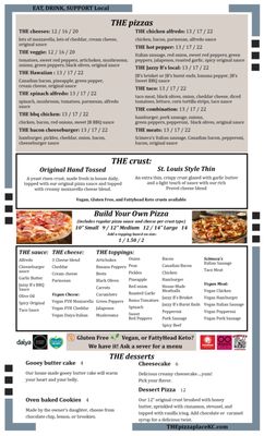 Menu photo 6 THE pizza place Blue Springs, MO