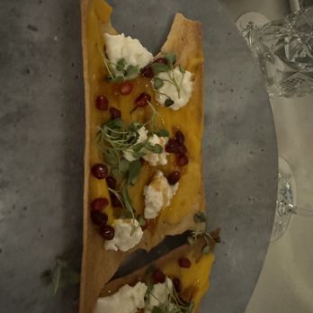 La Strega - Squash and burrata - Italian Near Me - Las Vegas, Nevada