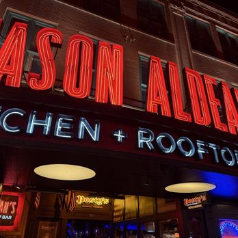 Jason Aldean's Kitchen + Rooftop Bar - Beer Bar Near Me - Nashville, Tennessee